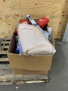 lot 57 image: Coffin Box of Home Depot Returns