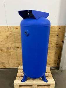 lot 6 image: KOBALT 60 Gallon Air Compressor Tank (tank only)