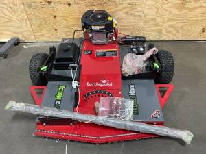 lot 1A image: EARTHQUAKE 44 in. Acreage Tow-Behind Rough Cut Mower