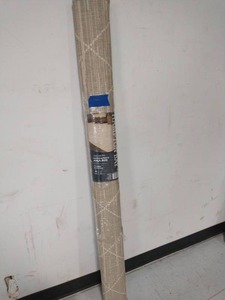 lot 10 image: hampton bay Trellis Tan 5 ft. x 7 ft. IndoorOutdoor Area Rug