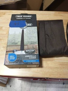 lot 45 image: Premium Patio Umbrella Cover