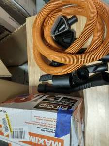 lot 48 image: RIDGID 1-14 in. Premium Car Cleaning Accessory Kit for RIDGID WetDry Shop Vacuums
