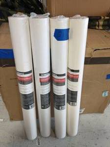 lot 51 image: 4 Silicone Moisture Barrier 200 sq. ft. 31.5 in. x 76.25 ft. x 6 mil Underlayment for Solid & Engineered Wood Floors & LVP