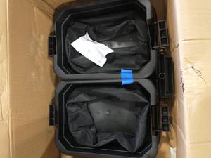 lot 54 image: RYOBI 30 in. Bagger for RYOBI Riding Mower