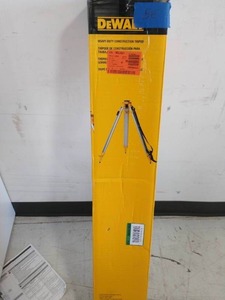 lot 56 image: DEWALT Construction Tripod