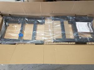 lot 71 image: HUSKY Heavy Duty 72 in. Adjustable Height Workbench in Black