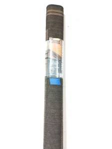 lot 15 image: HAMPTON BAY Brown with Black Border 8 ft. x 10 ft. IndoorOutdoor Area Rug