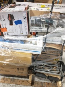 lot 76 image: PALLET OF MIXED ITEMS