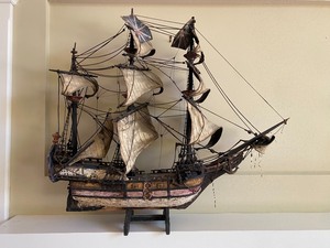 Hand Made Model Ship