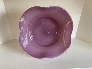 Hand Blown Glass Bowl