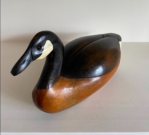 Custom Handmade Goose Decoy