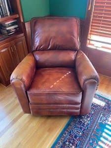 Lane Furniture Reclining Leather Chair