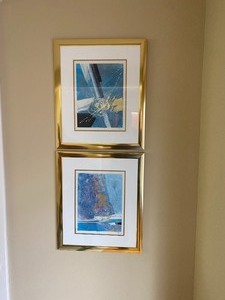 Set of Signed Artwork