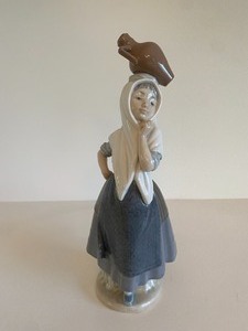 NAO by Lladro Water Maiden Sculpture