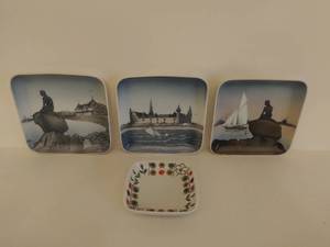 Collection of Plates- Baumann Rosenthal and B&G