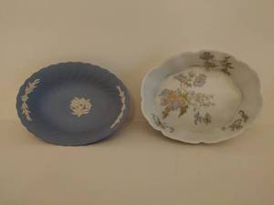 Two Collectible Dishes