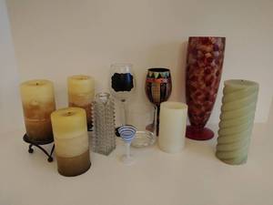 Collection of Home Dcor and Candles
