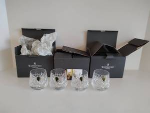 Collection of Four Waterford Rocks Glasses