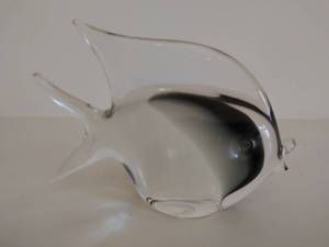 Murano Handblown Glass Fish