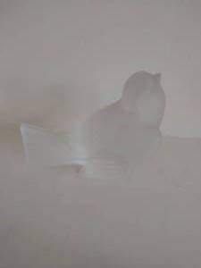 Lalique Crystal Bird Figurine