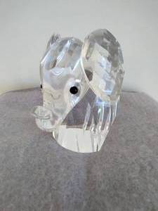 Swarovski Crystal Elephant Figurine