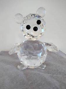 Swarovski Crystal Large Bear Figurine