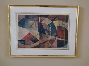 Large Framed Print