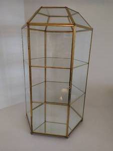 Glass Display Case