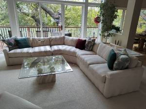 Vintage Bernhardt Sectional Sofa