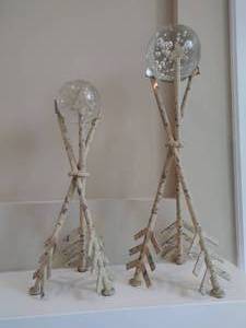 Two Arrow Dcor Pieces