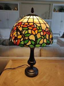 Stained Glass Table Lamp