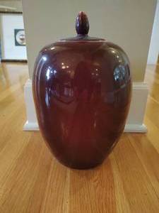 Vintage Lidded Urn