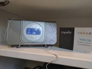 Capello Wake Up CD Alarm Clock