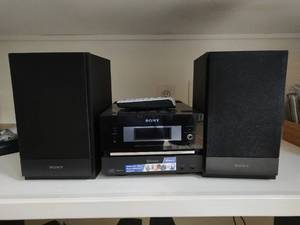 Sony Micro Hi-Fi Component System CMT-BX5BT