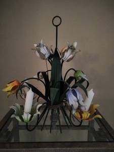 Floral Candelabra
