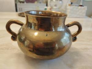 Handmade Brass Pot Made in Columbia