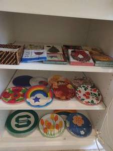 Collection of Paper Products