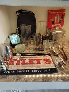 Huge Collection of Barware and Entertaining Items
