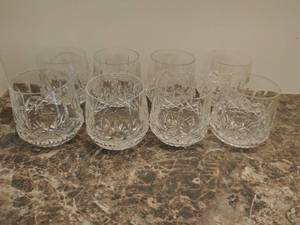 Set of 8 Waterford Crystal Tumblers