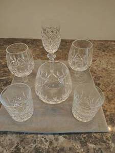 Set of Waterford Crystal Glasses