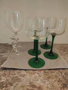 Five Glasses Marked France