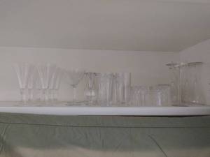 Collection of Glassware