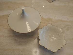 Two Lenox Dishes