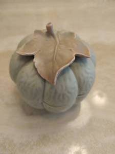 Vintage Fitz and Floyd Lidded Pumpkin Dish