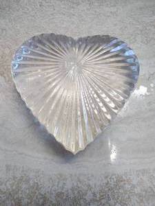 Waterford Crystal Heart Paperweight