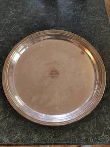 Sterling Silver Tray