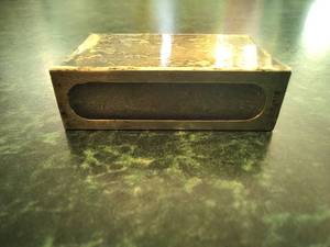 Sterling Silver Match Box
