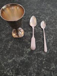 Three Sterling Silver Pieces