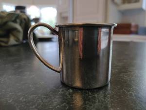 Lunt Sterling Silver Cup