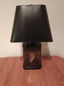 Table Lamp With Portrait